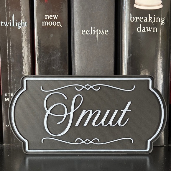 Handmade Other - Smut Book Club  Ticket Sign